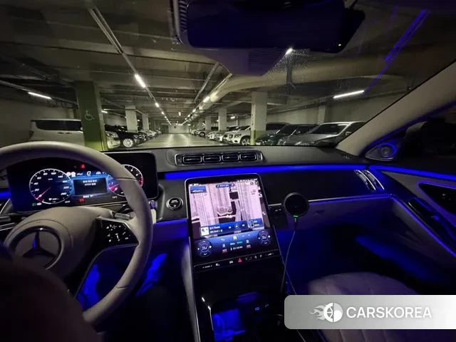 Mercedes-Benz S-Class W223 id 3512017 из Кореи 18