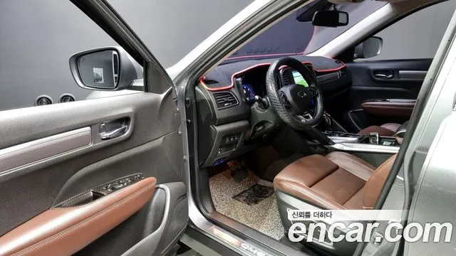 Renault Korea (Samsung) The New QM6 id 2686317 из Кореи 20