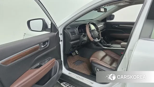 Renault Korea (Samsung) The New QM6 id 3646494 из Кореи 20