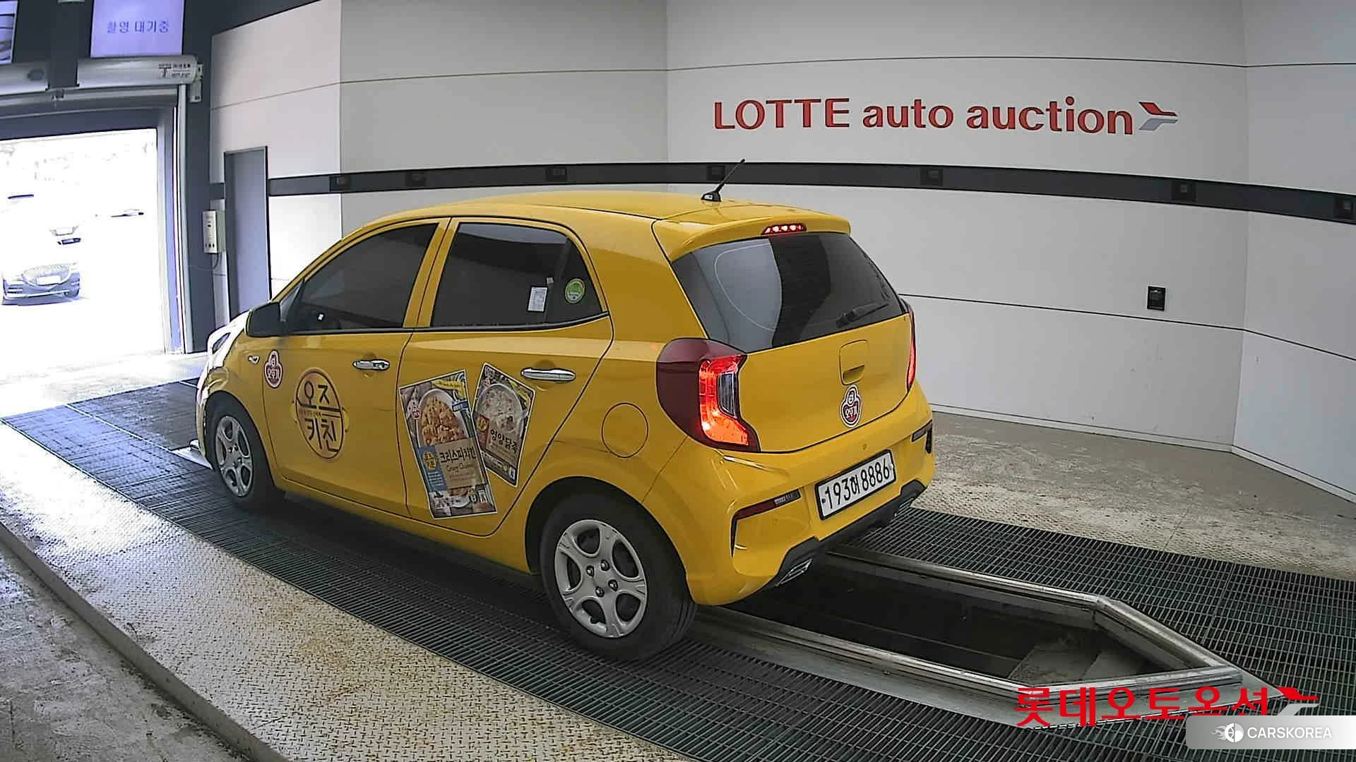 Kia Morning id 4289616 из Кореи 37