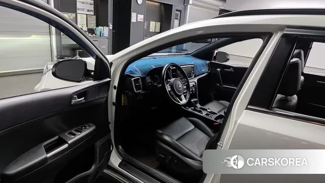 Kia Sportage The Bold id 3018039 из Кореи 20