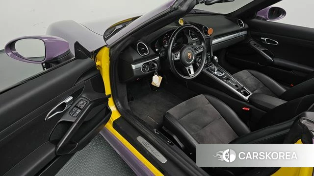 Porsche 718 Boxster id 4530938 из Кореи 30