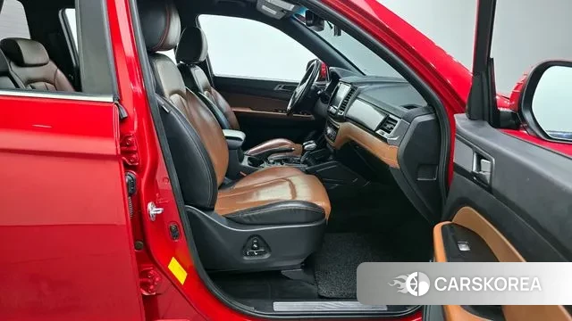 Ssangyong Rexton Sports Cannes id 3412776 из Кореи 20