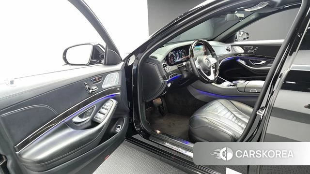 Mercedes-Benz S-Class W222 id 4900849 из Кореи 20