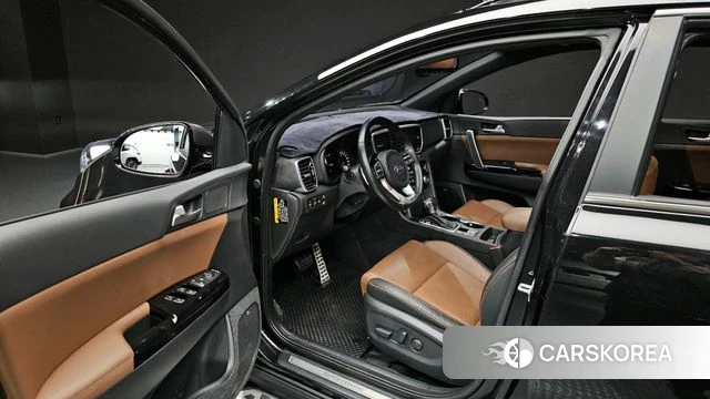 Kia Sportage The Bold id 4203182 из Кореи 32