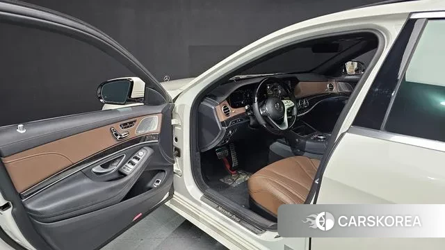 Mercedes-Benz S-Class W222 id 3060203 из Кореи 20