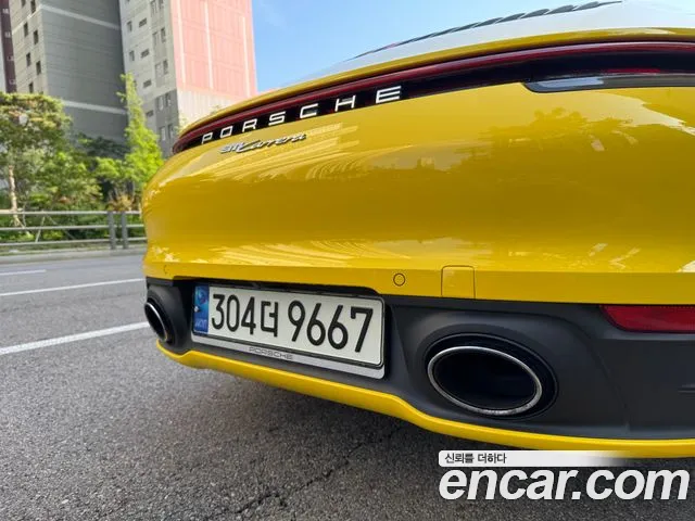 Porsche 911(992) id 2796769 из Кореи 19