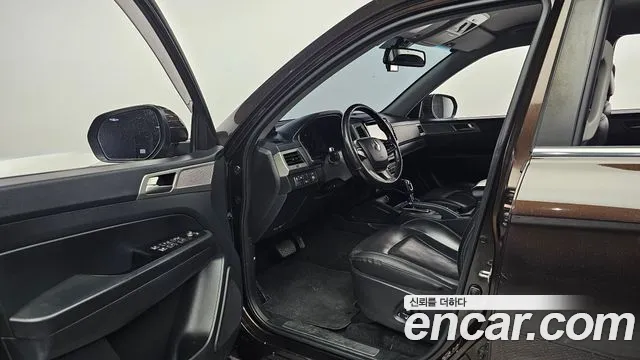 Ssangyong Rexton Sports id 2835032 из Кореи 20