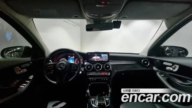 Mercedes-Benz C-Class W205 id 2710141 из Кореи 20