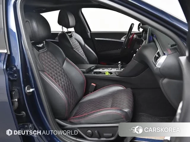 Genesis G70 id 3494551 из Кореи 20