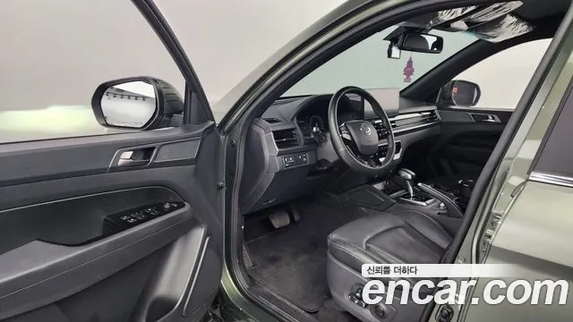 Ssangyong The New Rexton Sports Cannes id 2910264 из Кореи 20