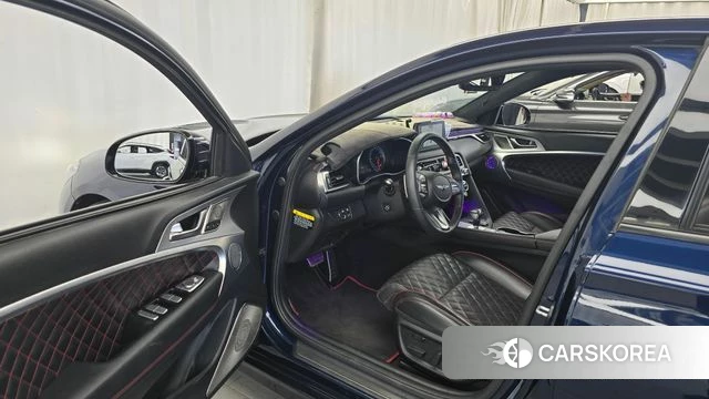 Genesis G70 id 4856560 из Кореи 36