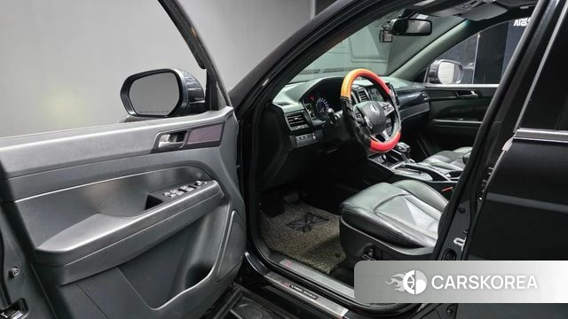 Ssangyong Rexton Sports Cannes id 4490461 из Кореи 31