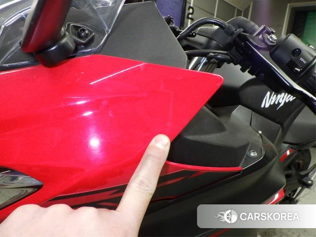 Проданный Kawasaki NINJA 250 id 3999536 из Японии, фото 24