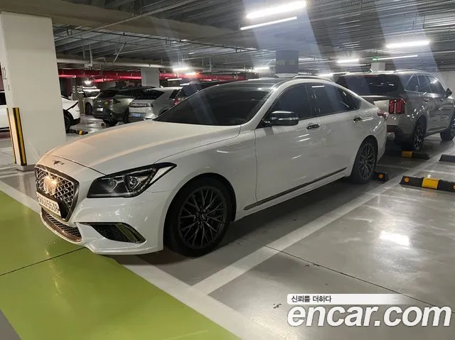 Genesis G80 id 2846935 из Кореи 11