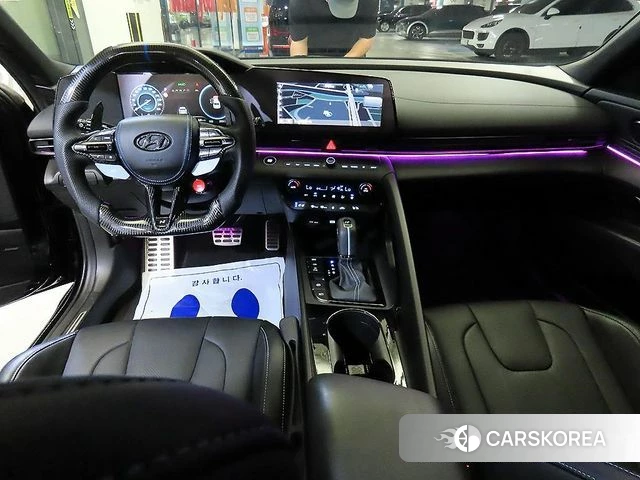 Hyundai The New Avante (CN7) id 4897801 из Кореи 20