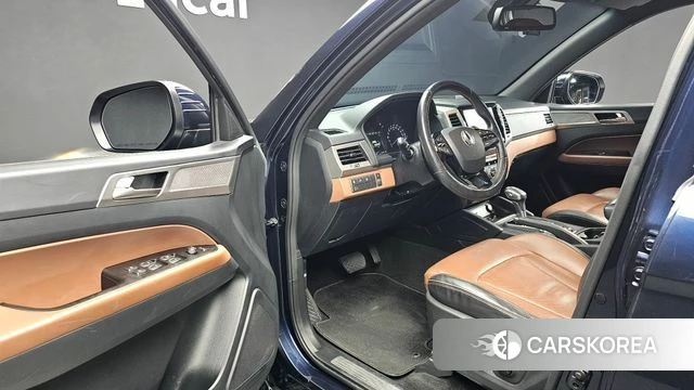 Ssangyong Rexton Sports Cannes id 4776157 из Кореи 20