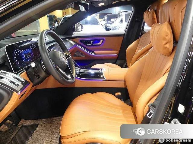 Mercedes-Benz S-Class W223 id 3921670 из Кореи 20