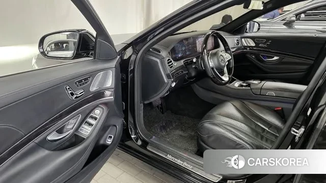 Mercedes-Benz S-Class W222 id 3307979 из Кореи 20