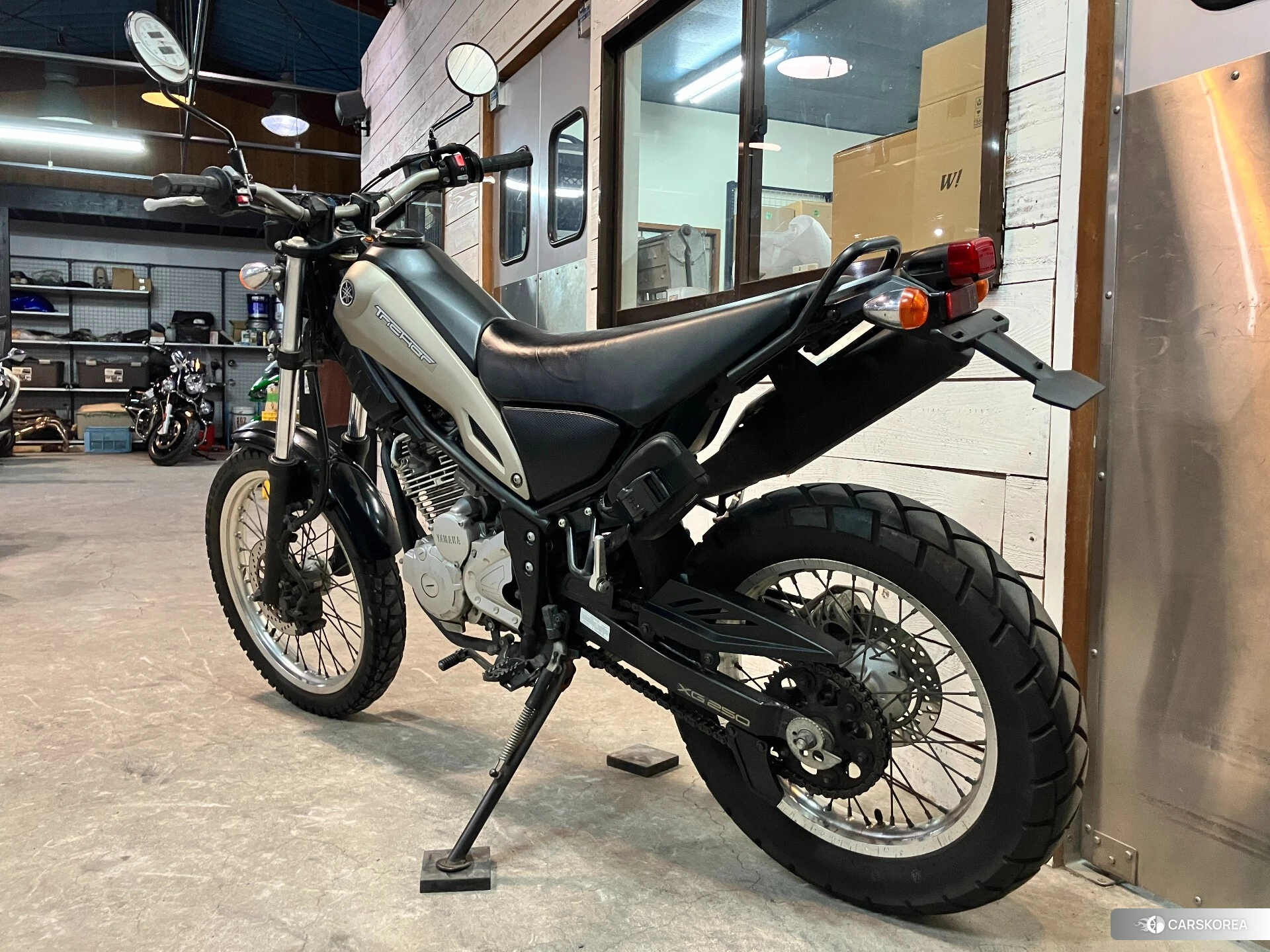 Yamaha TRICKER 250 id 4347544 из Японии 10
