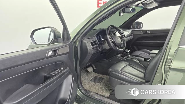 Ssangyong The New Rexton Sports Cannes id 4422804 из Кореи 31
