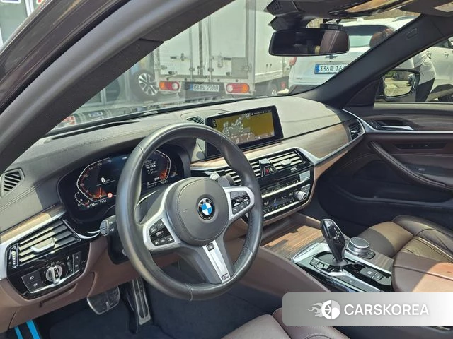 BMW 5 Series (G30) id 4424322 из Кореи 20
