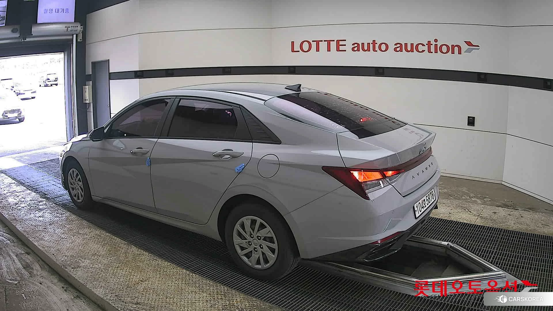 Hyundai Avante id 3869335 из Кореи 37