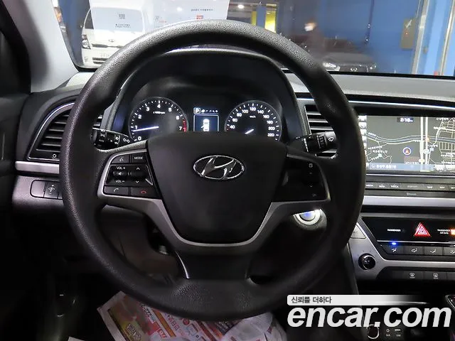 Hyundai Avante AD id 2692734 из Кореи 20