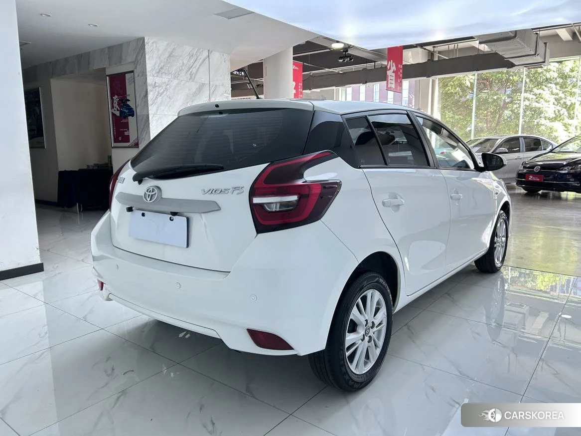 Toyota Vios FS id 4413457 из Китая 29