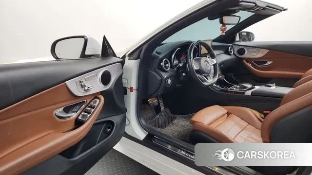 Mercedes-Benz C-Class W205 id 3672813 из Кореи 20