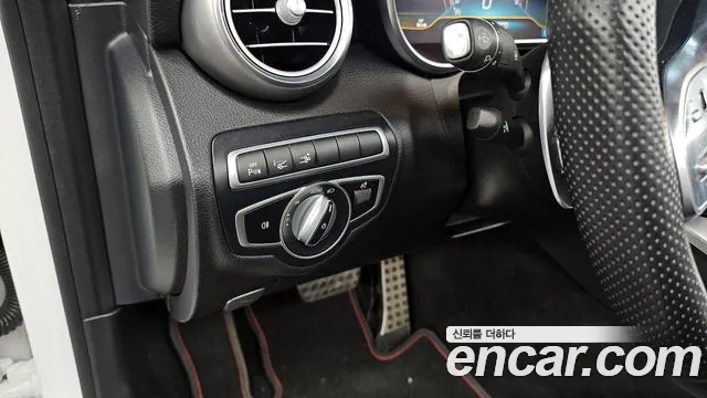 Mercedes-Benz C-Class W205 id 2671403 из Кореи 20