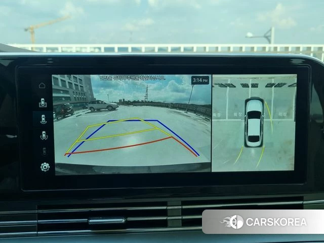 Hyundai The New Grandeur IG Hybrid id 4444595 из Кореи 20