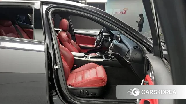 Kia Stinger id 3423197 из Кореи 20