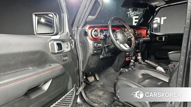 Jeep Gladiator (JT) id 3577859 из Кореи 20