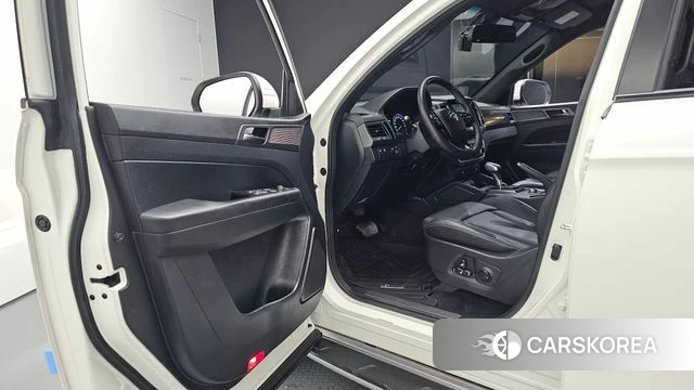 Ssangyong The New Rexton Sports Cannes id 4774258 из Кореи 33