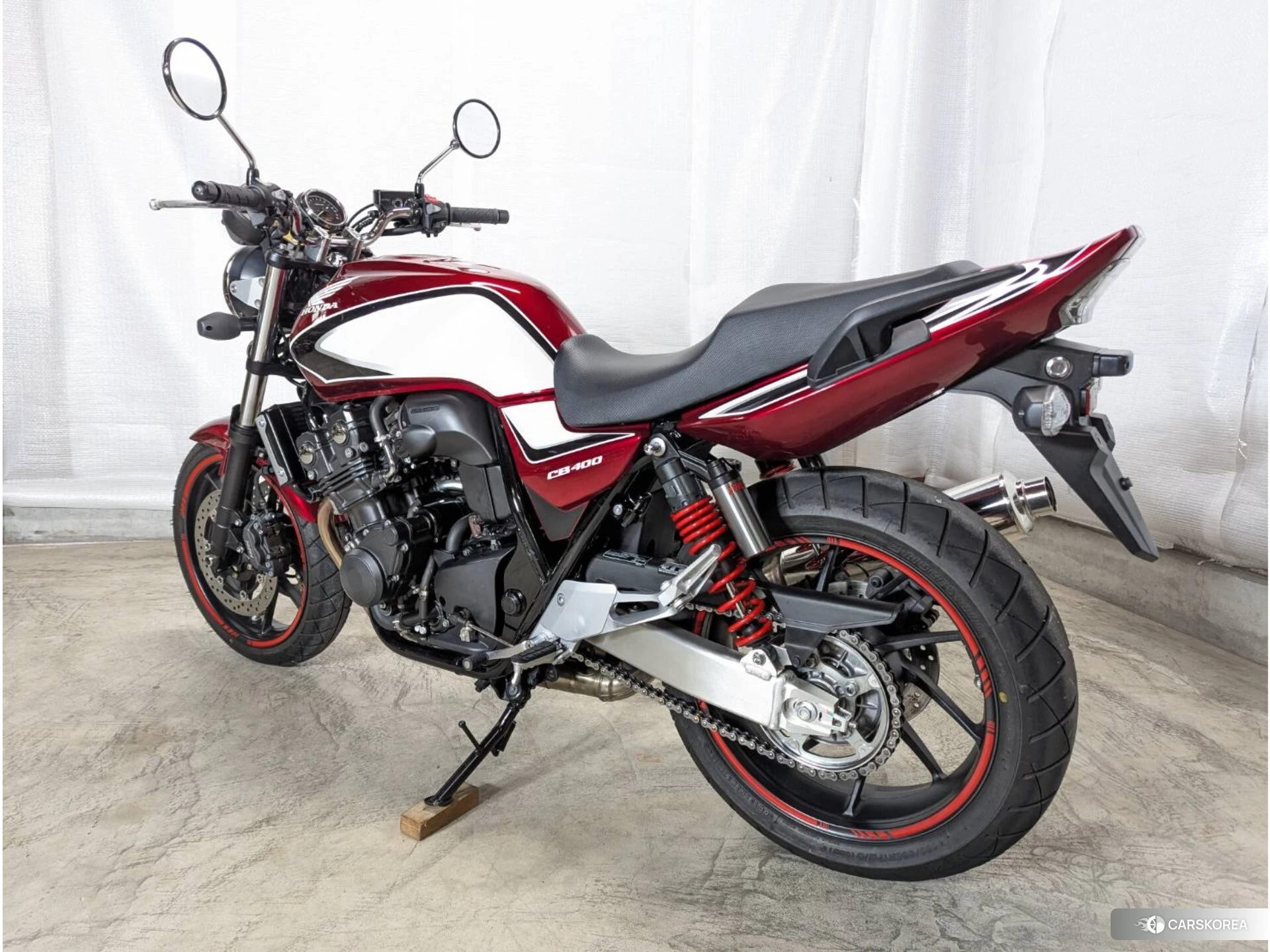 Проданный Honda CB400SF ABS id 4320428 из Японии, фото 10