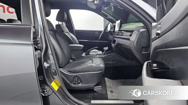 Ssangyong The New Rexton Sports Cannes id 3305507 из Кореи 20