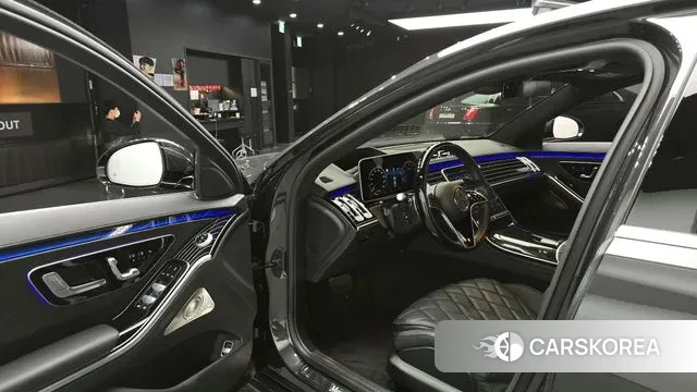 Mercedes-Benz S-Class W223 id 3528949 из Кореи 20