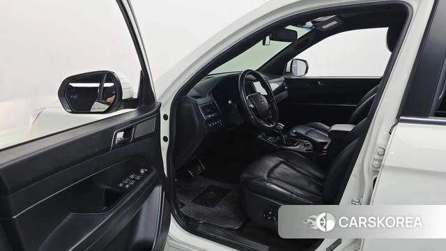 Ssangyong The New Rexton Sports Cannes id 4561727 из Кореи 30