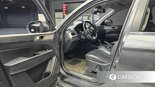 Ssangyong Rexton Sports id 4794949 из Кореи 20