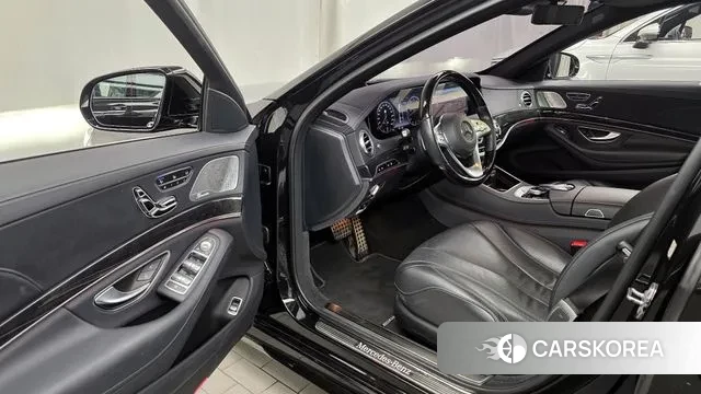 Mercedes-Benz S-Class W222 id 3312810 из Кореи 20