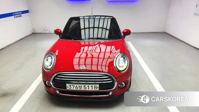 Mini Cooper Convertible id 3499254 из Кореи 16