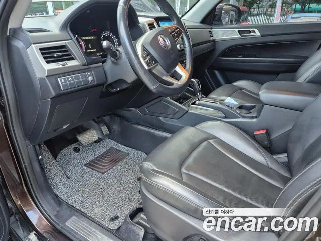 Ssangyong Rexton Sports id 2887083 из Кореи 20