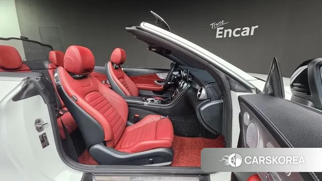 Mercedes-Benz C-Class W205 id 3479729 из Кореи 20