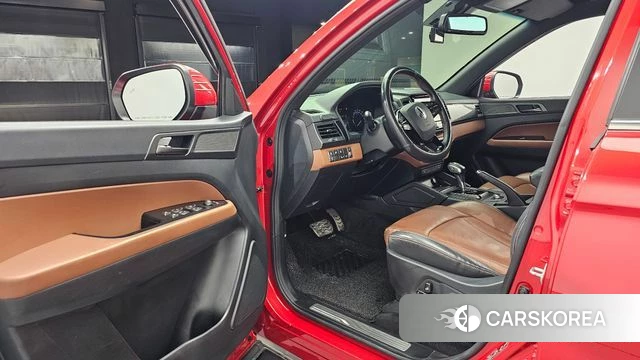 Ssangyong Rexton Sports id 4614991 из Кореи 20