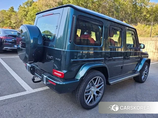 Mercedes-Benz G-Class W463b id 3272842 из Кореи 11