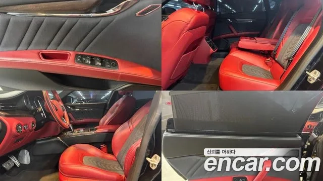 Maserati Quattroporte id 2864413 из Кореи 19