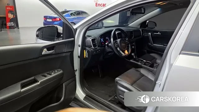 Kia Sportage The Bold id 3407888 из Кореи 20