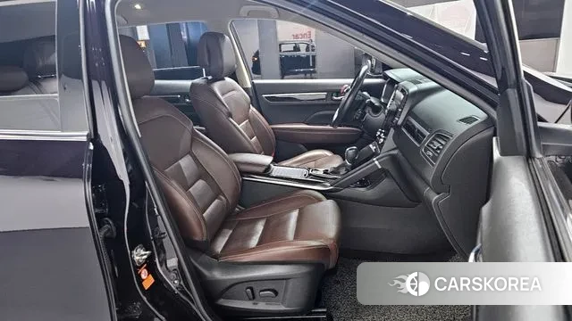 Renault Korea (Samsung) QM6 id 3454917 из Кореи 20