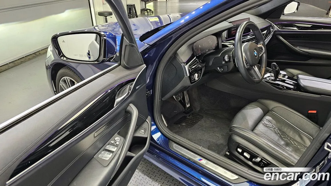 BMW 5 Series (G30) id 1988396 из Кореи 20